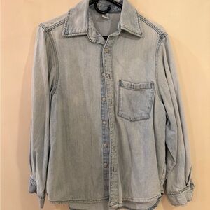 Light Blue Denim Shirt